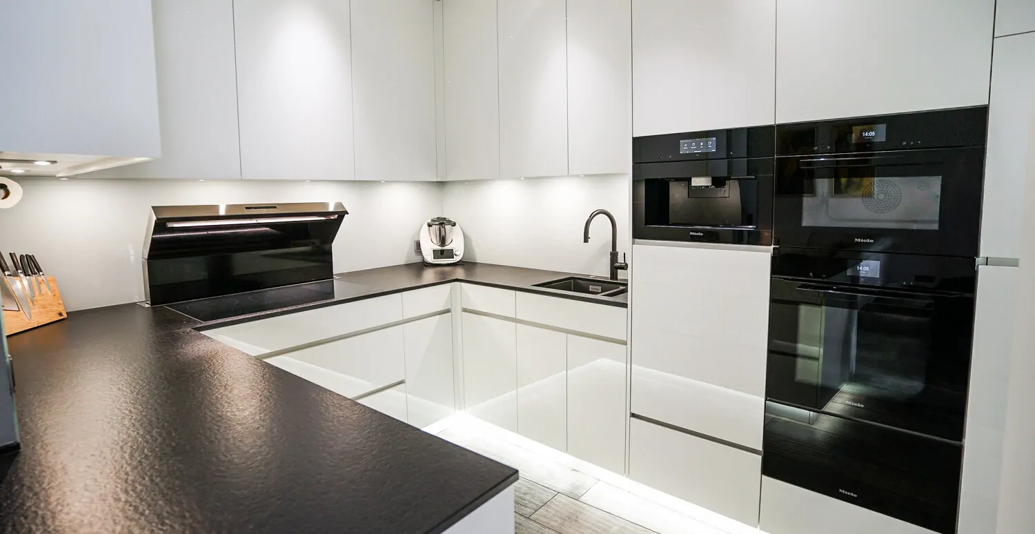 Hochwertige Maßküche