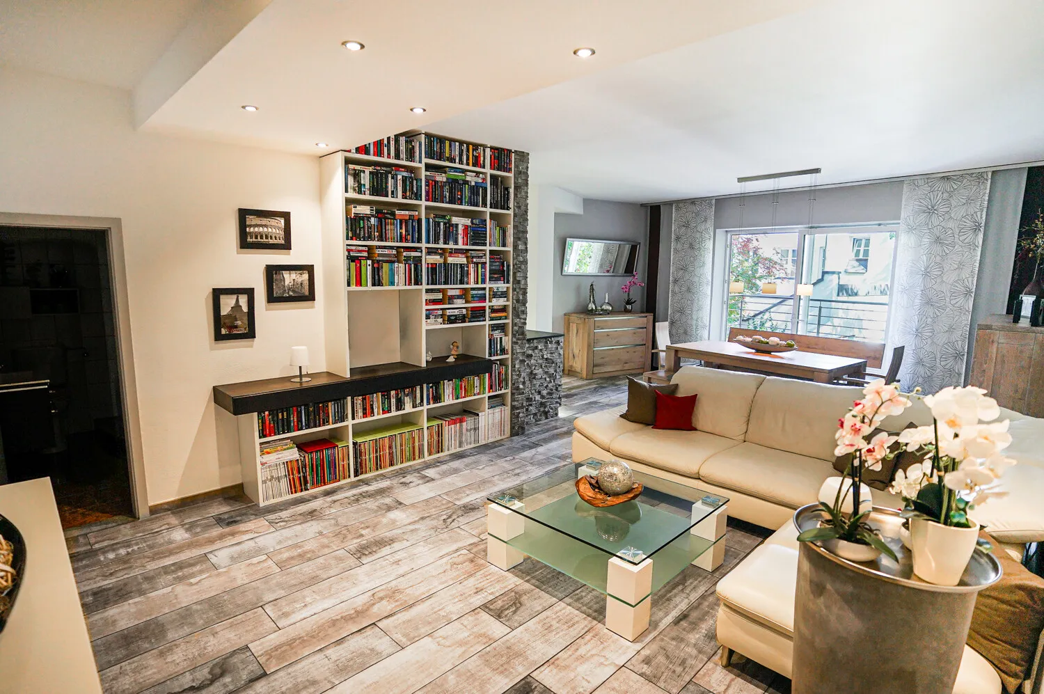 Herzstück der Wohnung