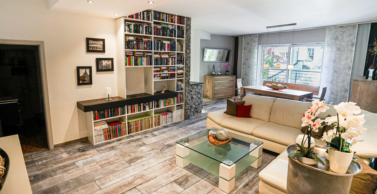 Herzstück der Wohnung