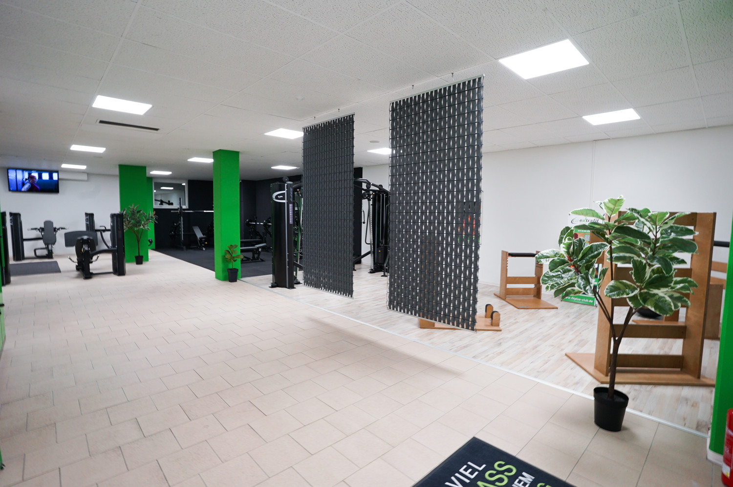 Fitnessstudio