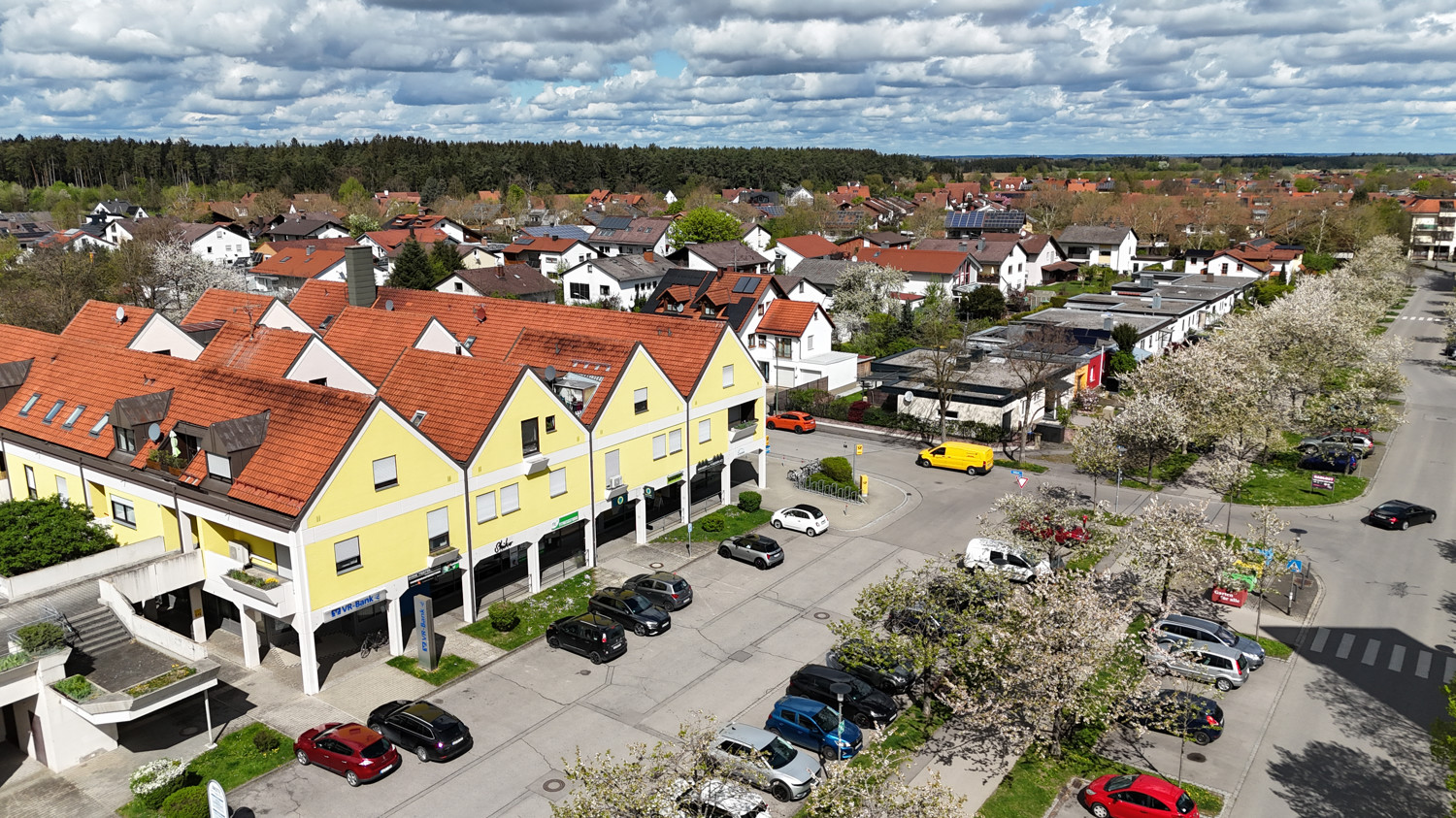 Drohnenaufnahme