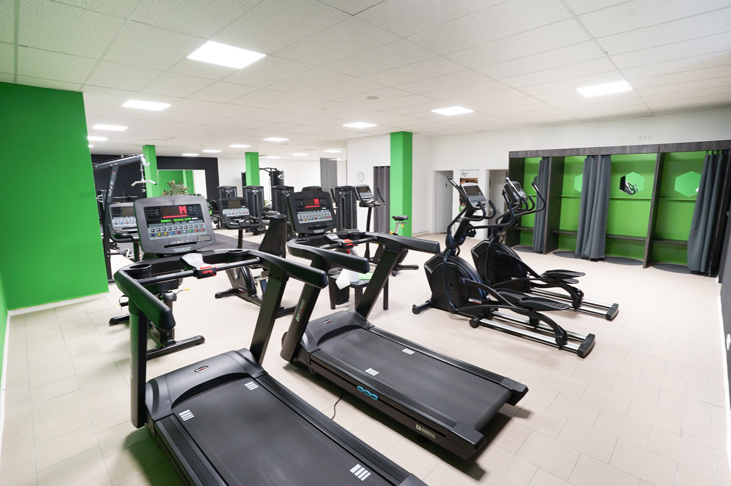 Fitnessstudio