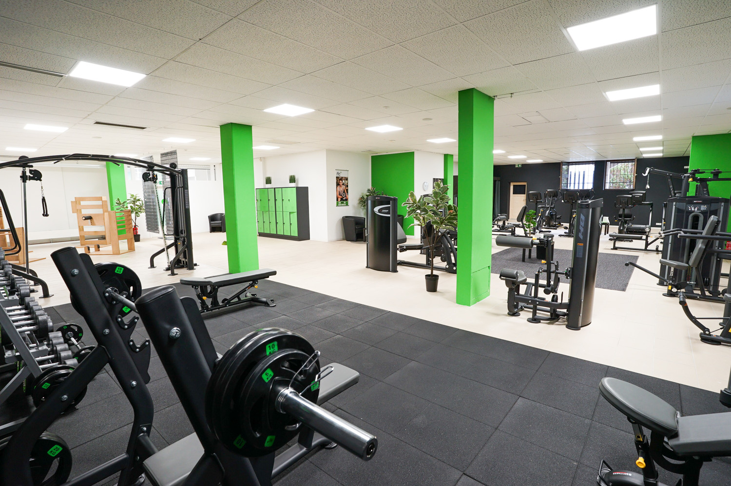 Fitnessstudio