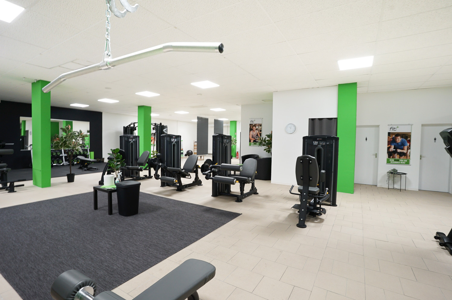 Fitnessstudio