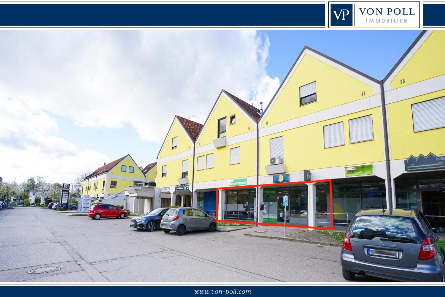 Parkplatzansicht
