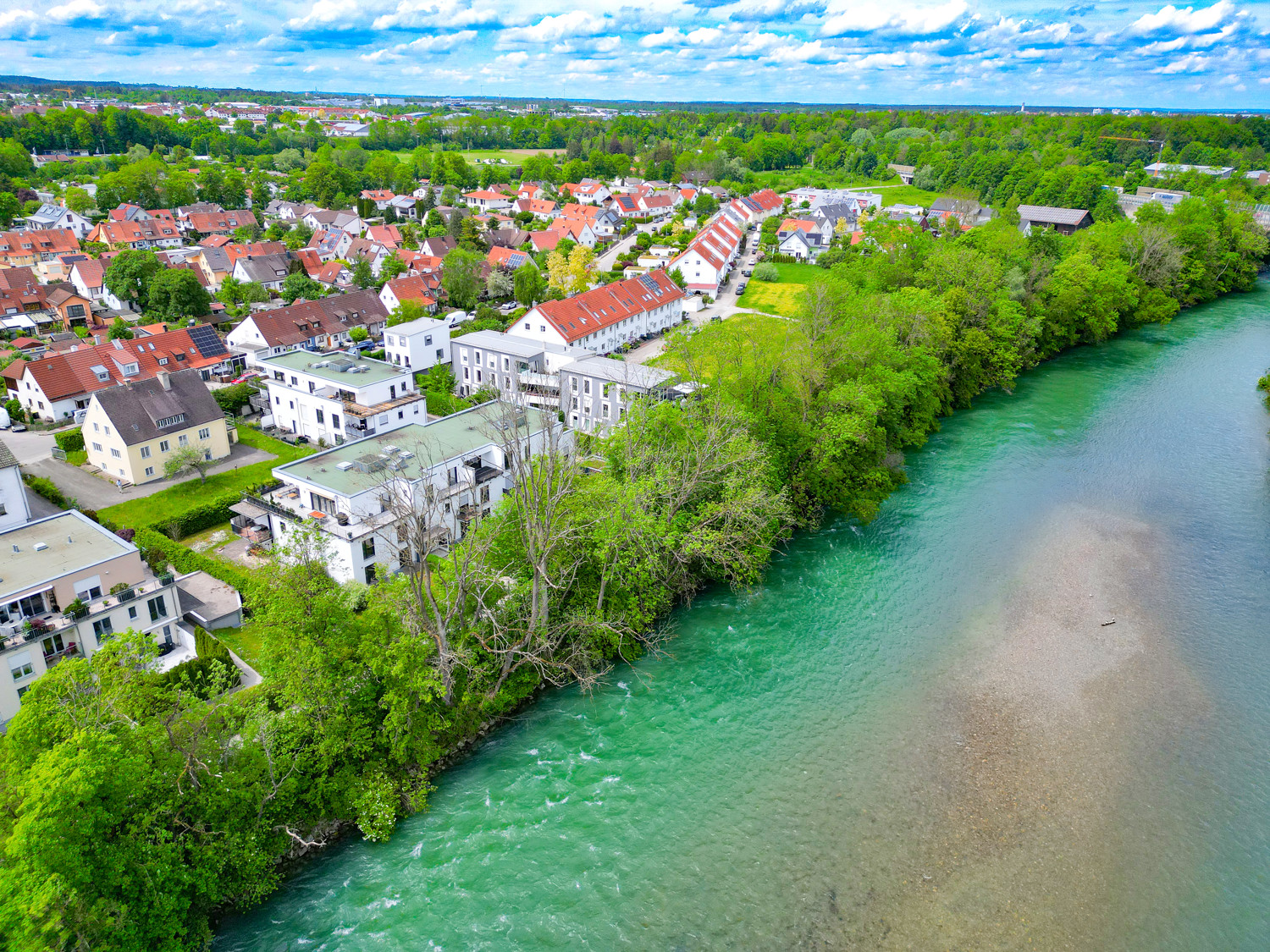 Drohnenaufnahme Nord/West