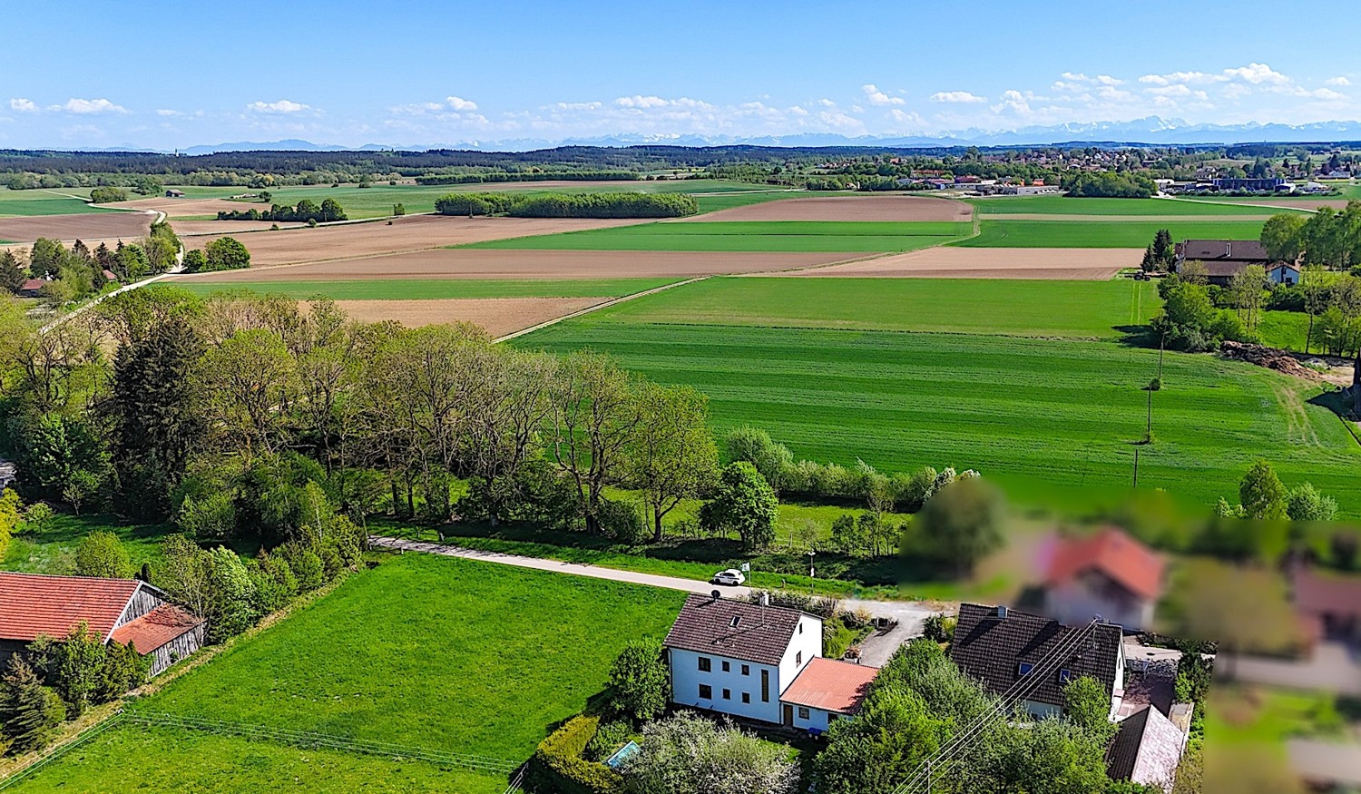 Luftbild Richtung Süden