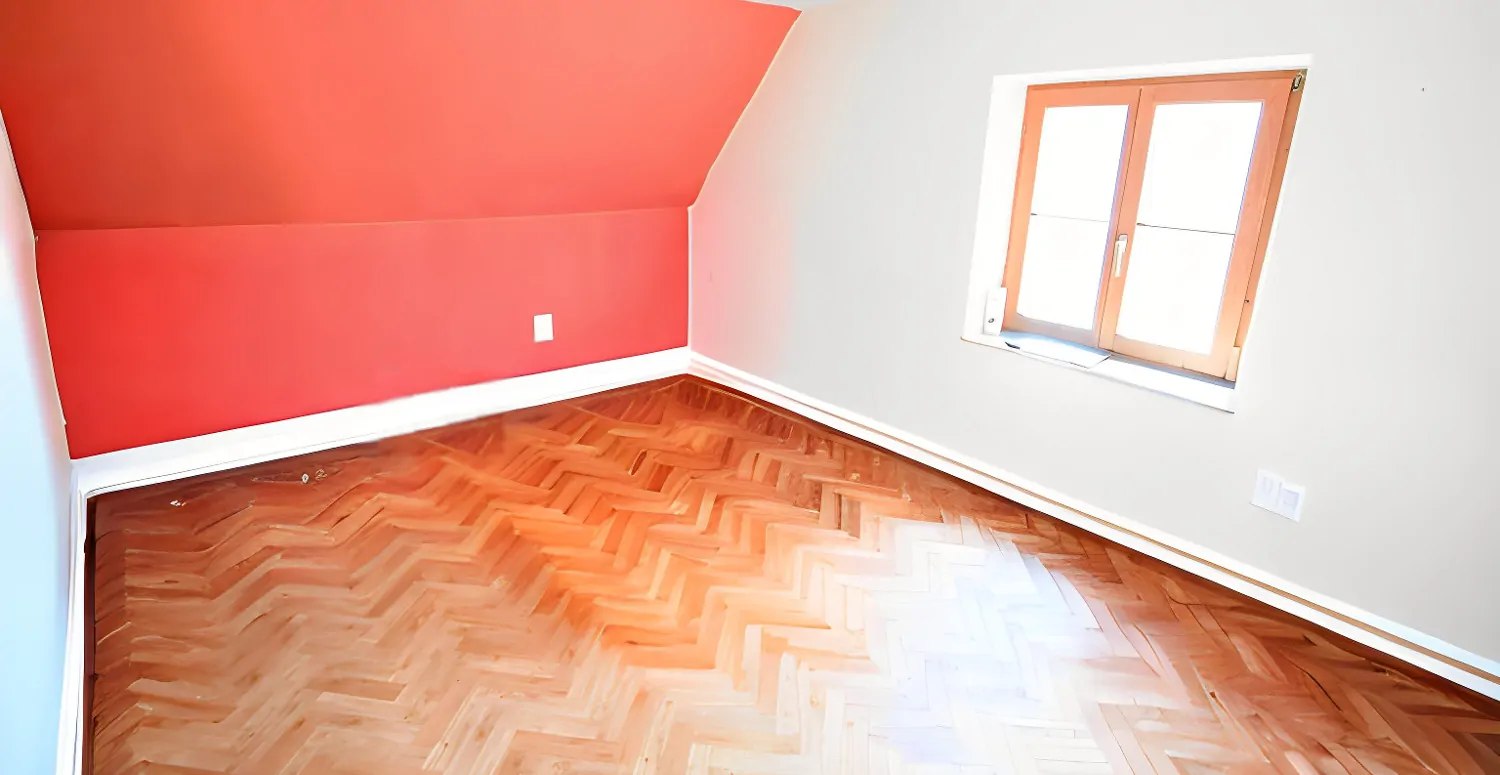 Schlafzimmer  Einheit 2 (Möbel digital entfernt)