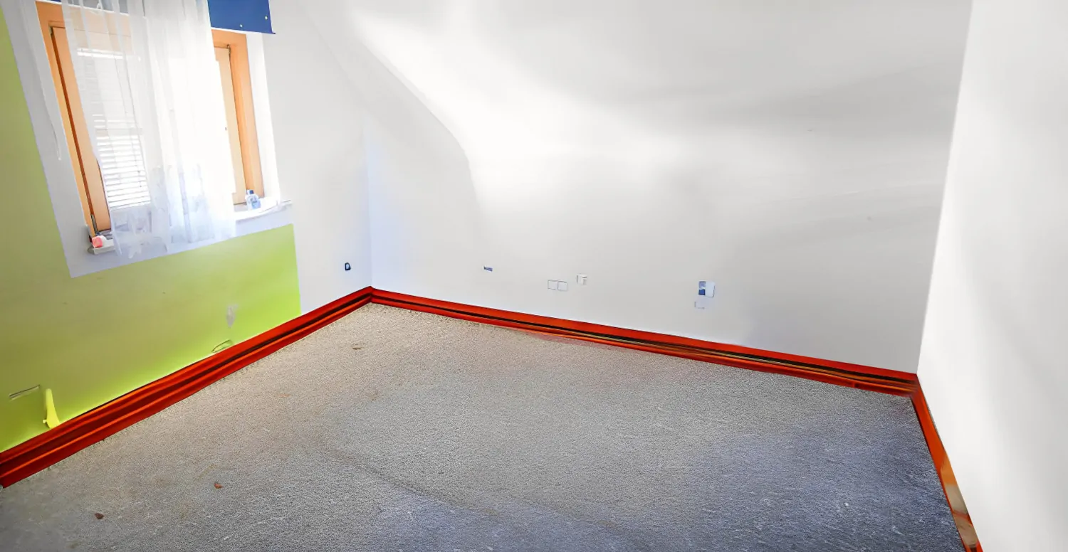 Schlafzimmer Einheit 1 (Möbel digital entfernt)