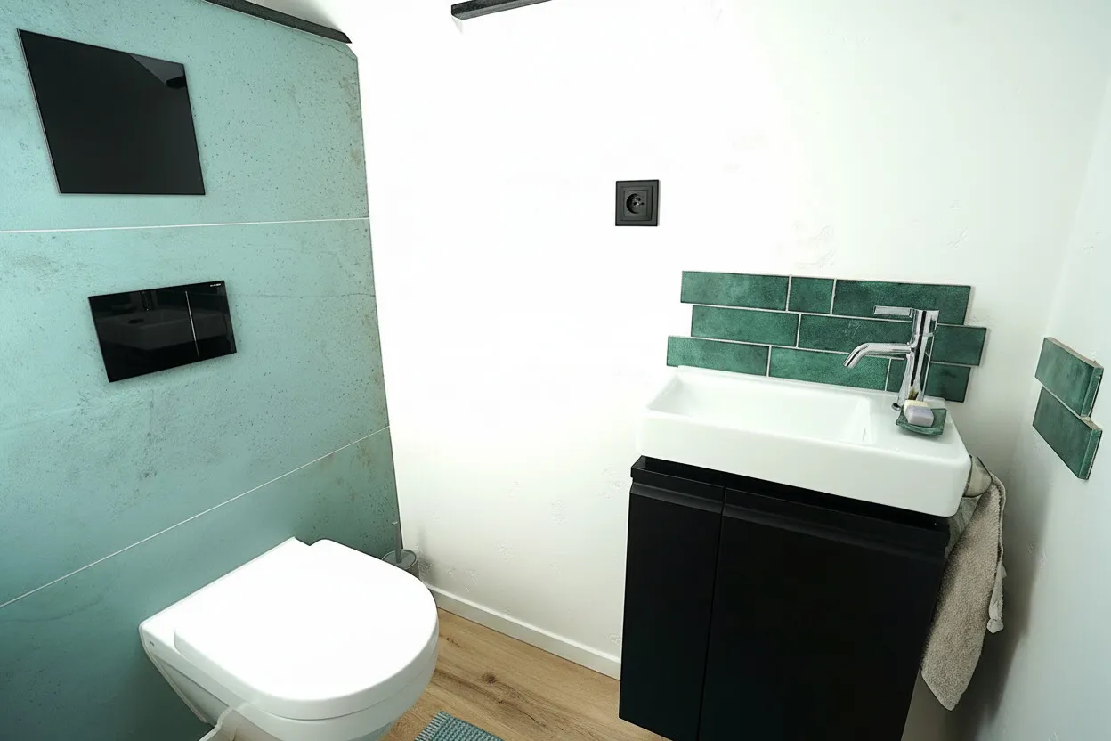WC neu
