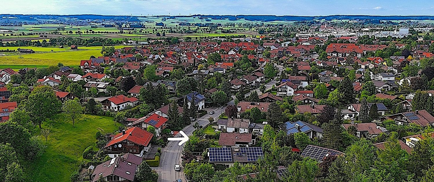 Luftbild von Süd