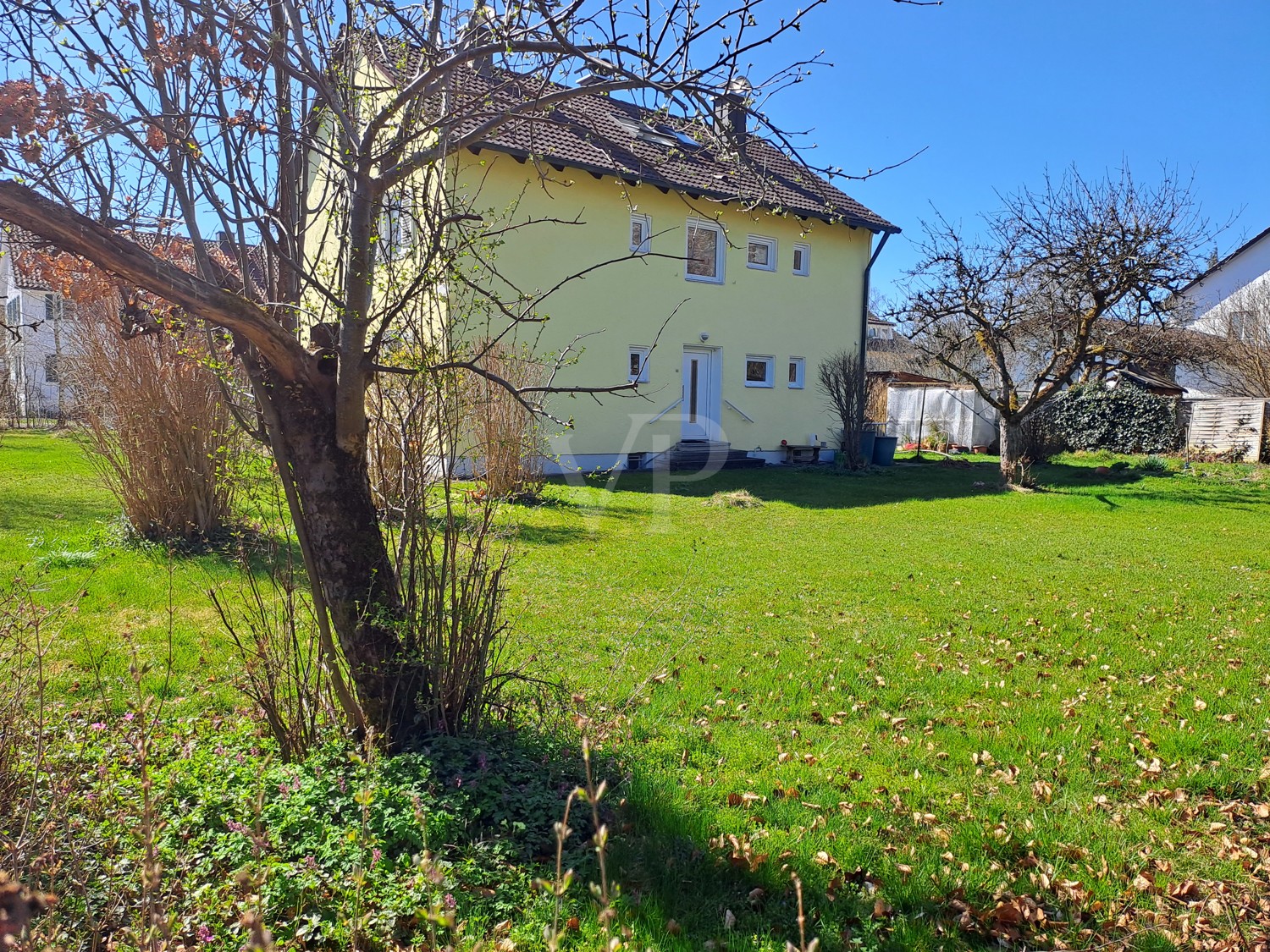Rückseite Aussenansicht