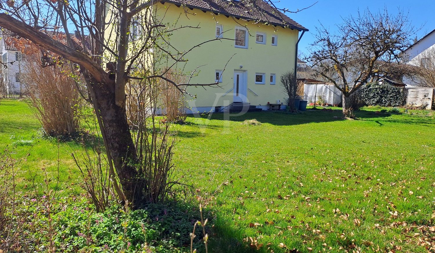 Rückseite Aussenansicht