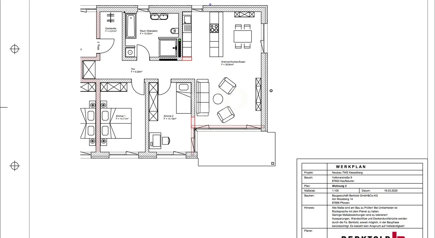 Grundriss 7 WE Volkmarstr Wohnung 2_EG