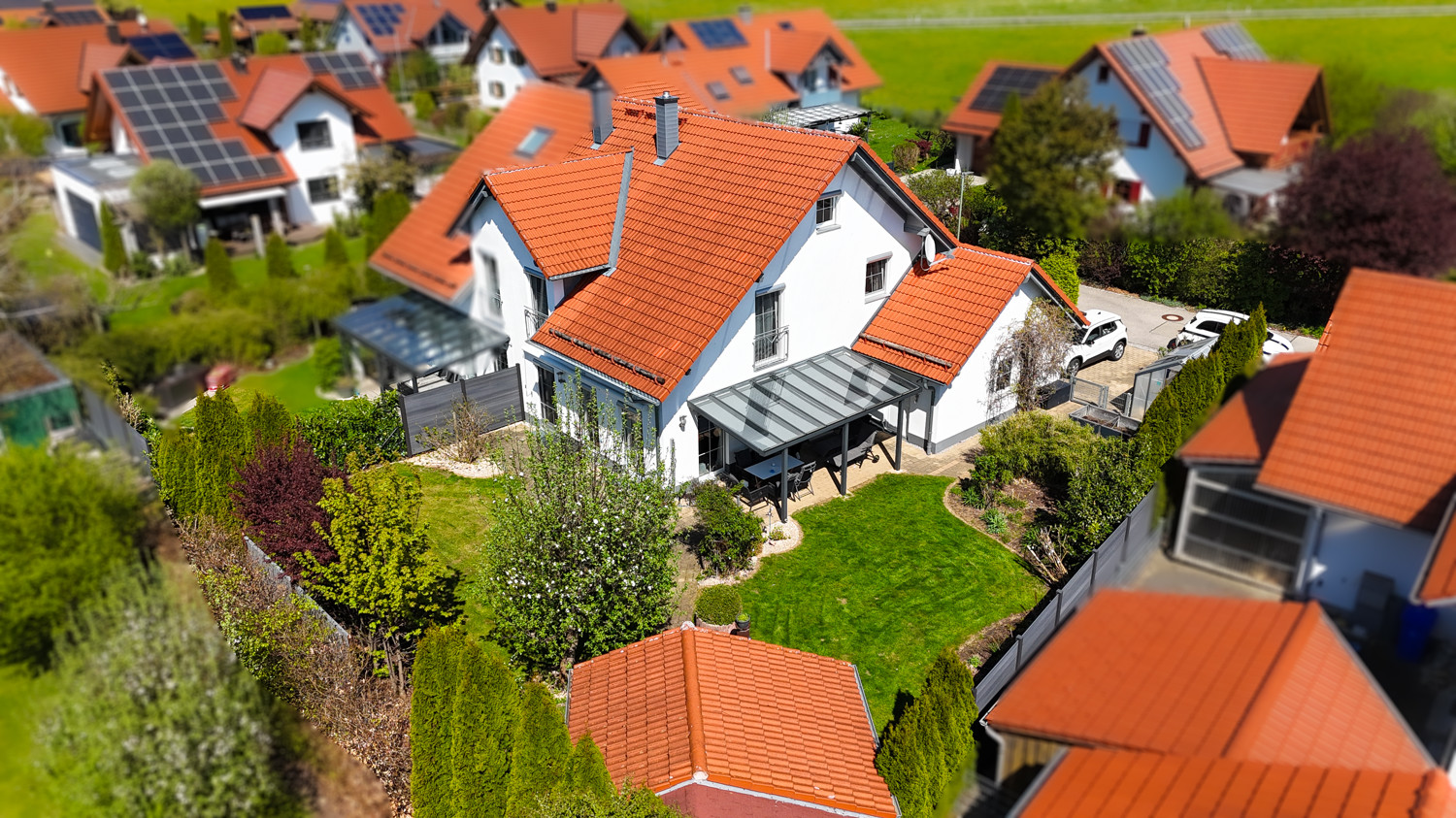Drohne Süd-West
