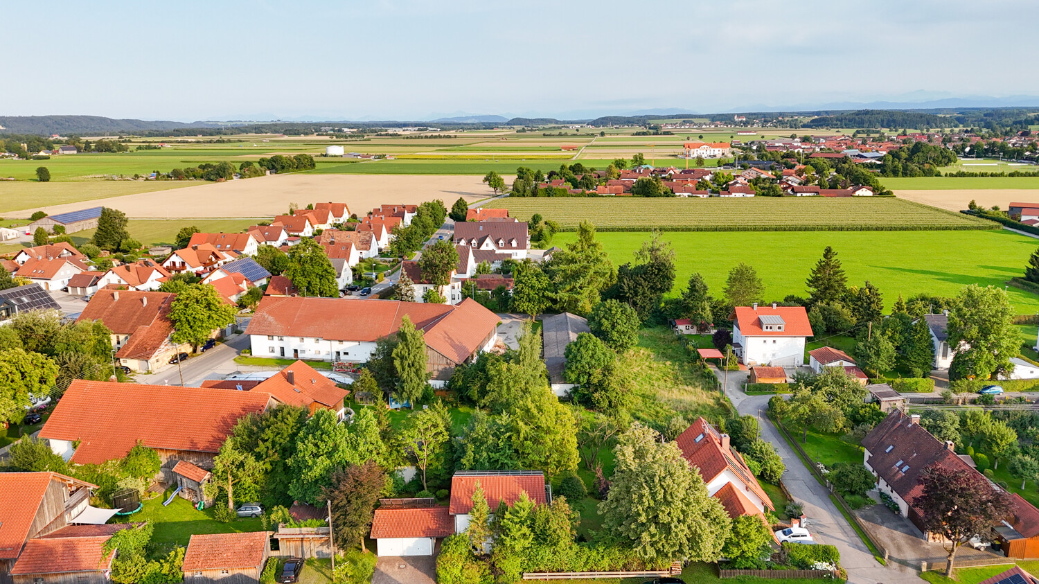 Drohnenansicht Süd