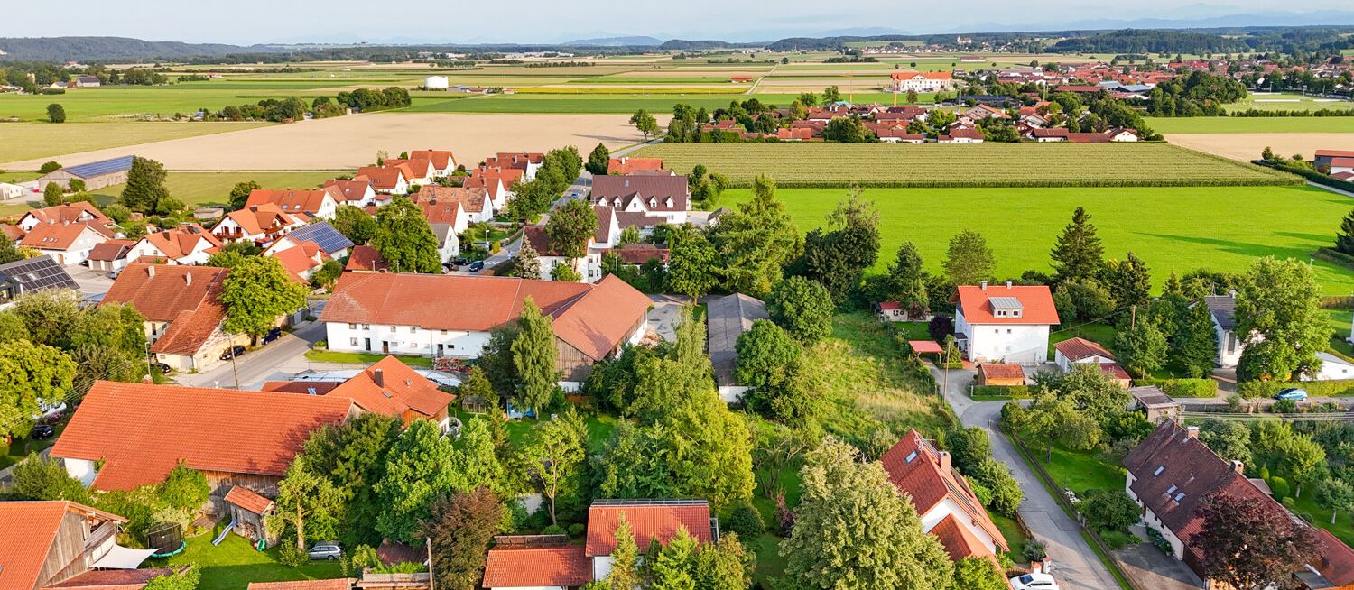 Drohnenansicht Süd