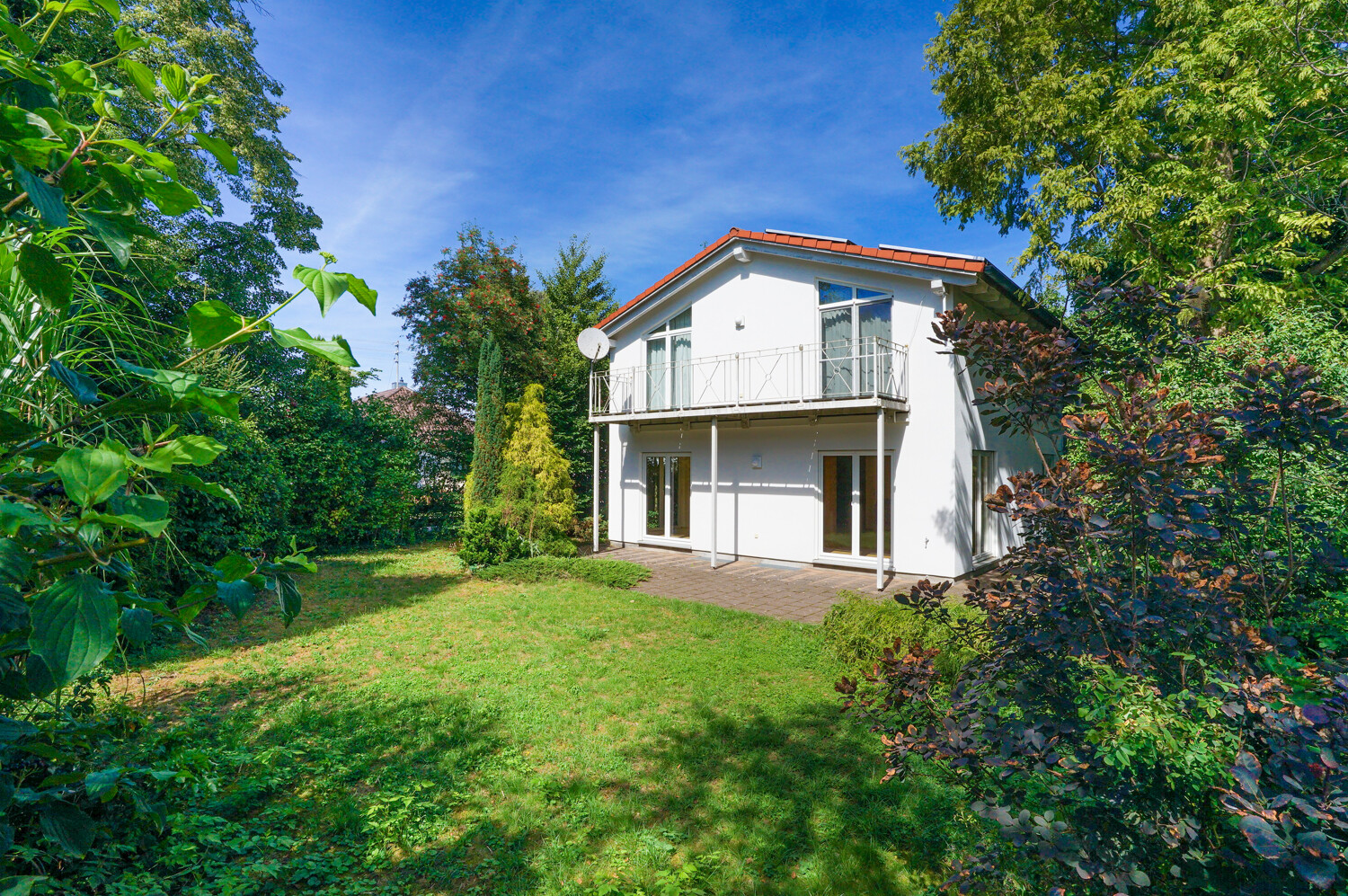 Gartenansicht
