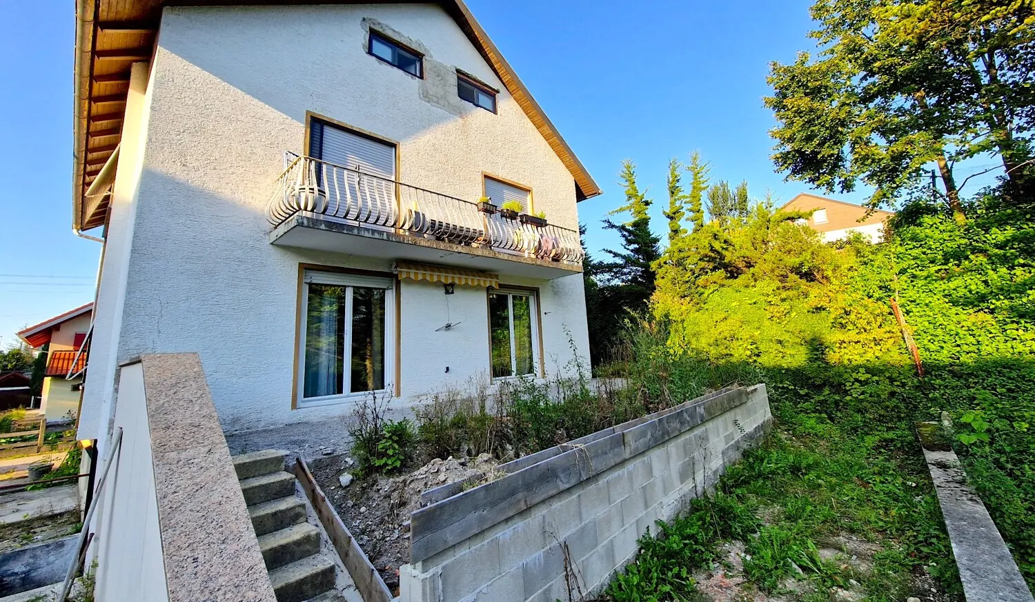 Ansicht Süd Stegmühle