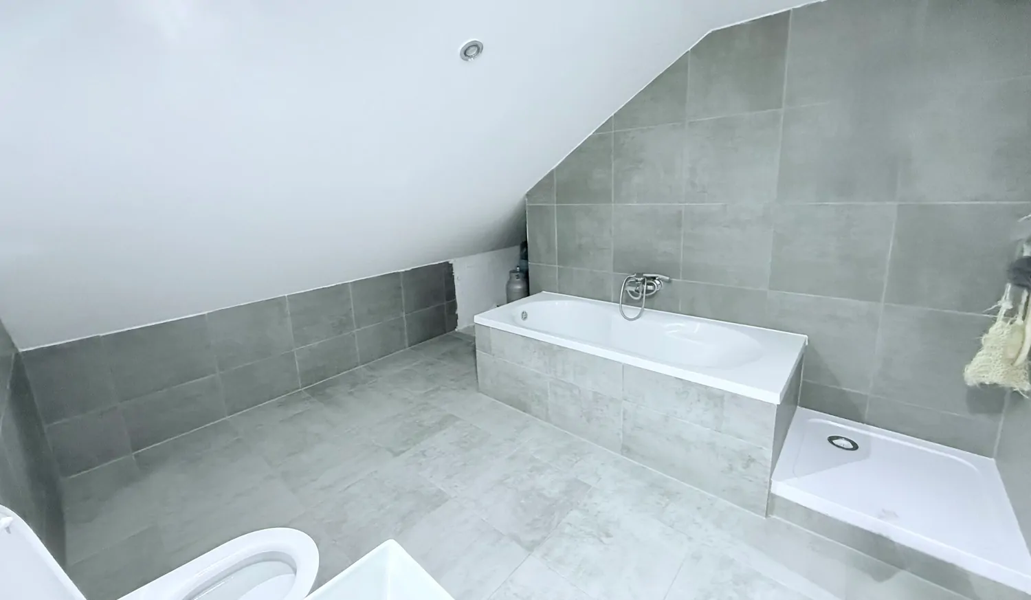 Badezimmer Dachgeschoss