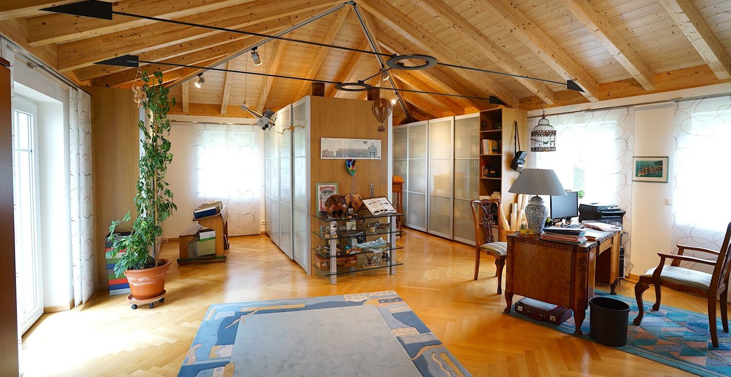 Anbau:Büro