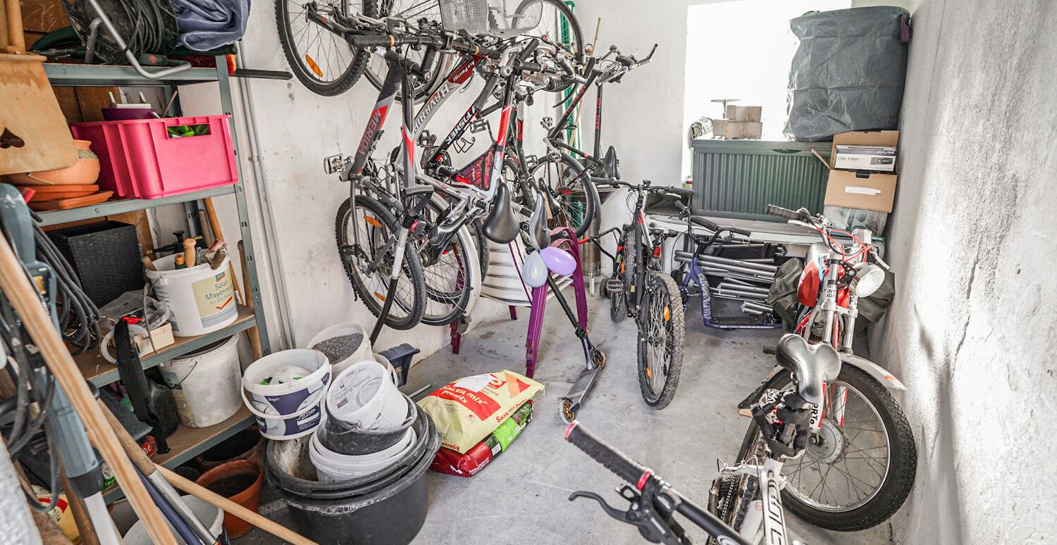 Fahrradabstellraum