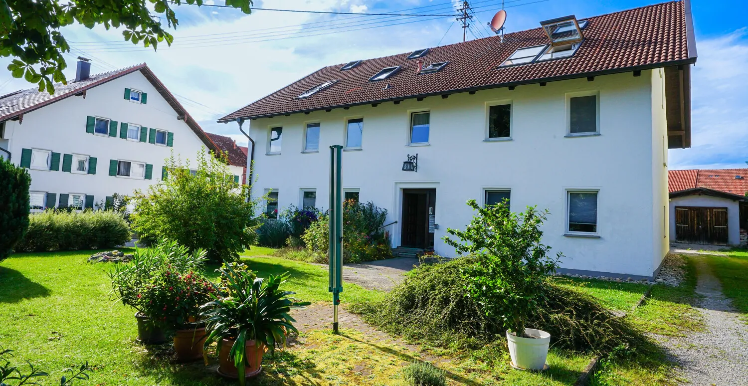 Außenansicht Süd/Ost