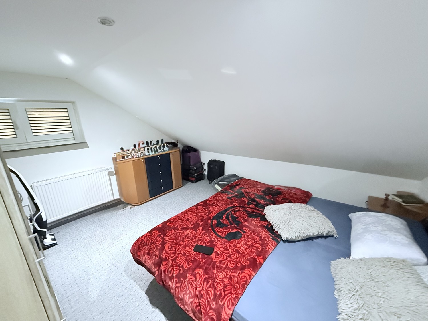 Schlafzimmer Dachgeschoss