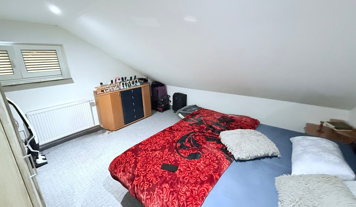 Schlafzimmer Dachgeschoss