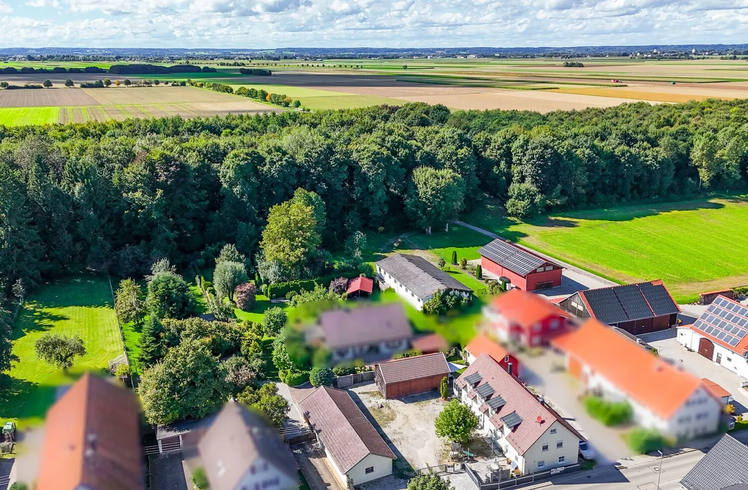 Blick nach Westen