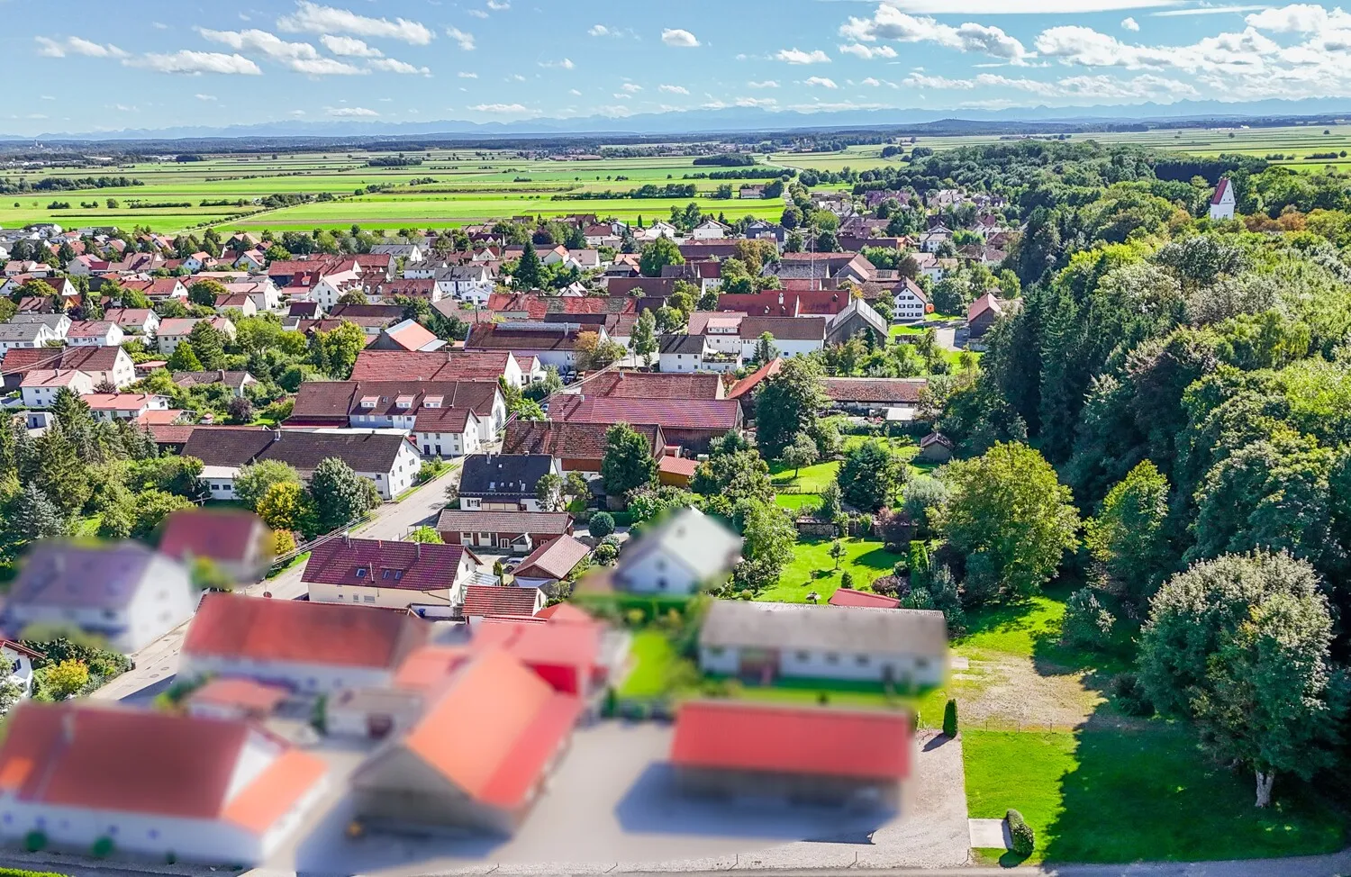 Blick nach Süden