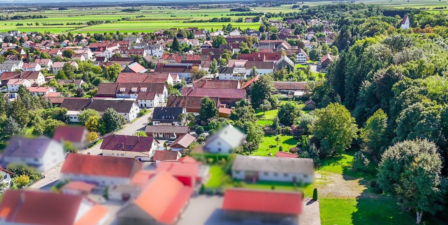 Blick nach Süden