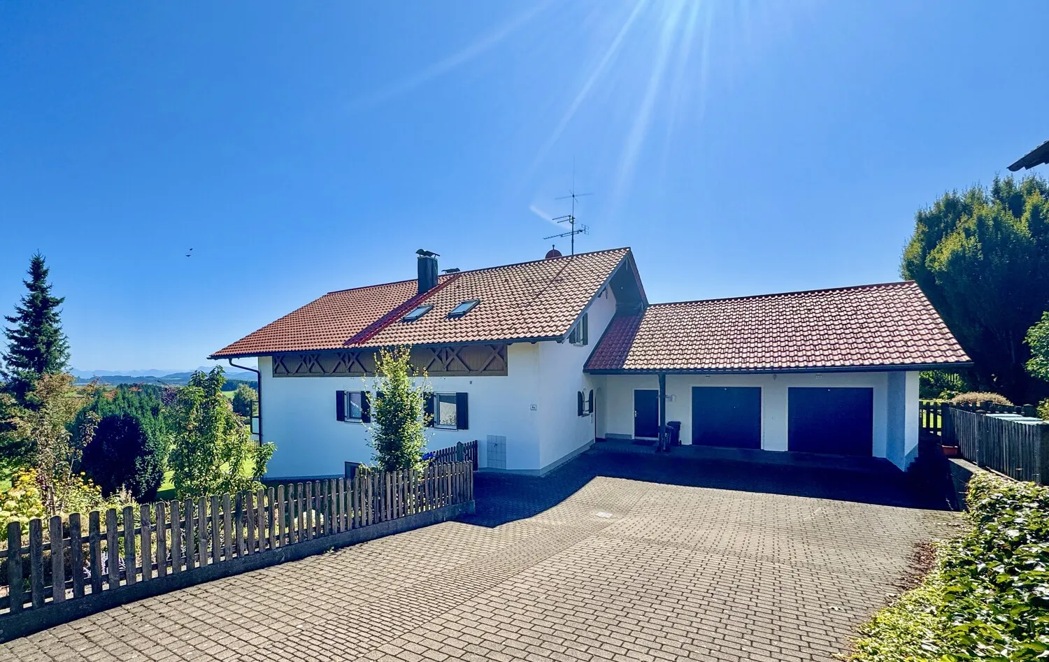 Einfahrt
