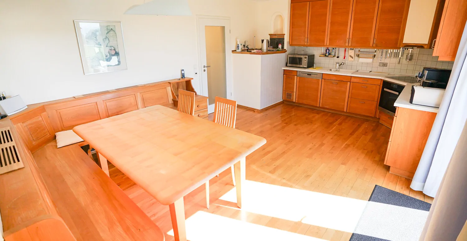 Koch- und Essbereich EG