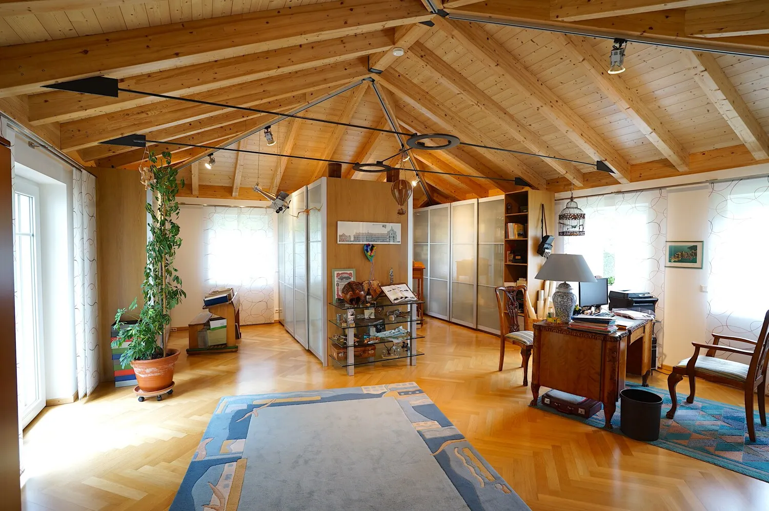 Anbau:Büro