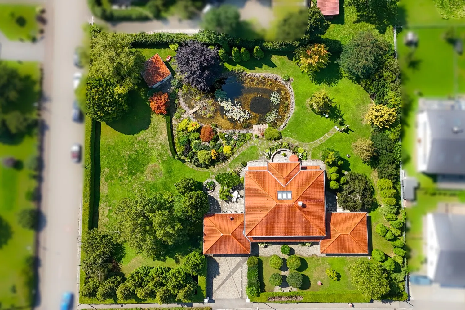 Luftbild Draufsicht