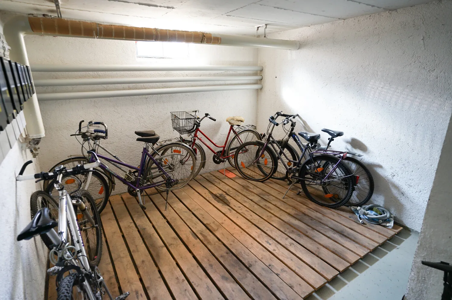 Fahrradabstellraum