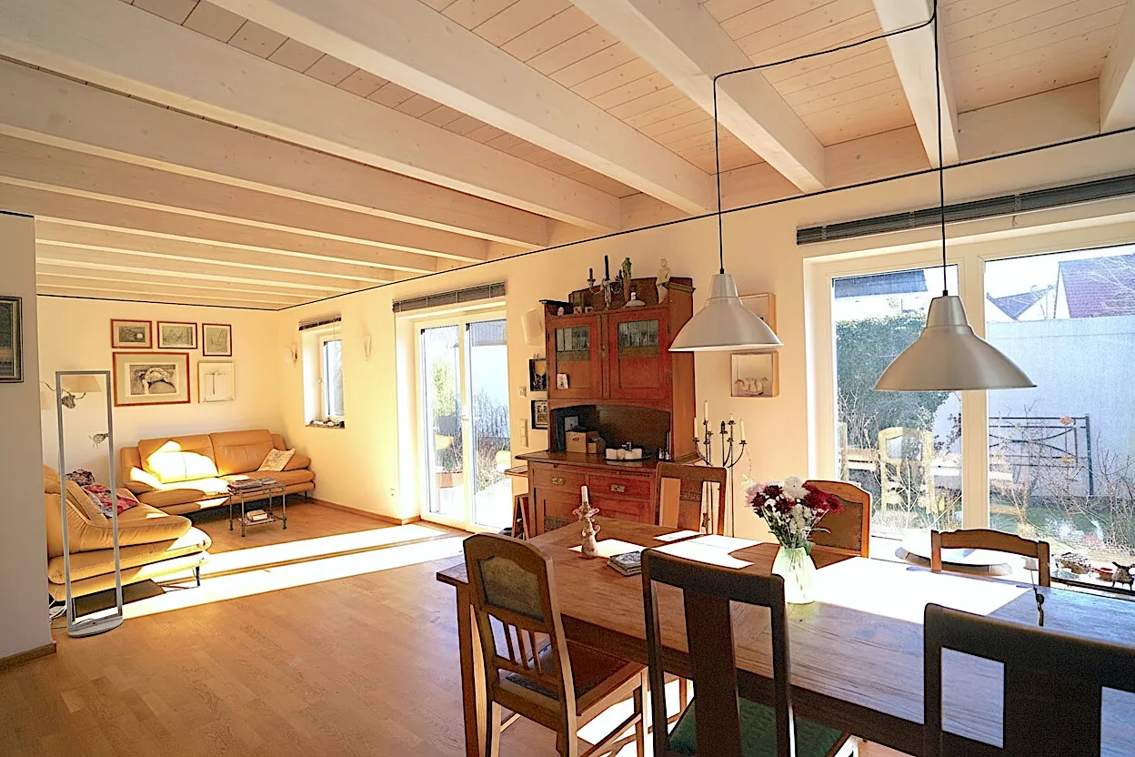 Wohn Esszimmer neu