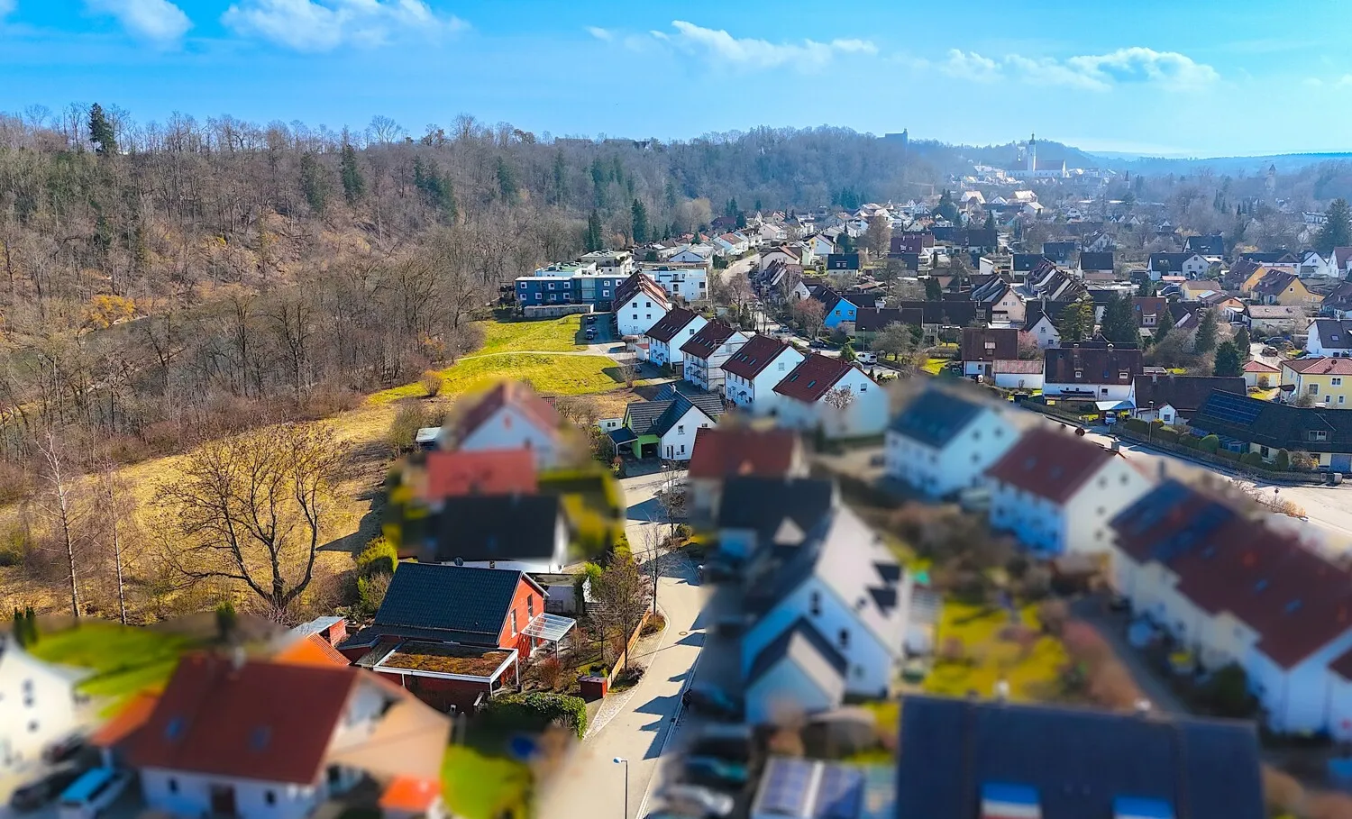 Luftbild Richtung Süd