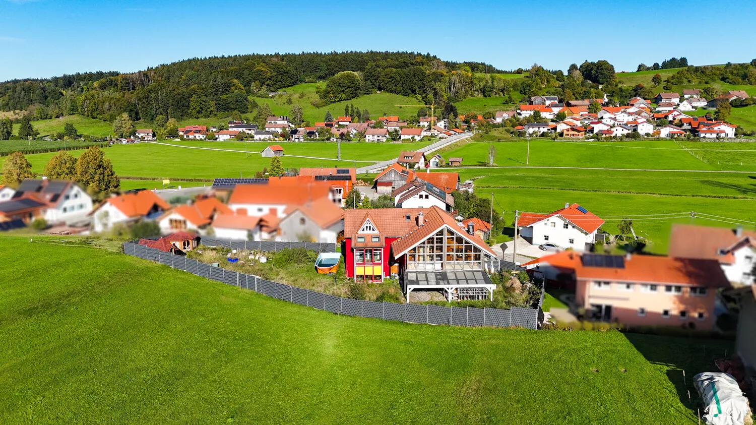 Westansicht