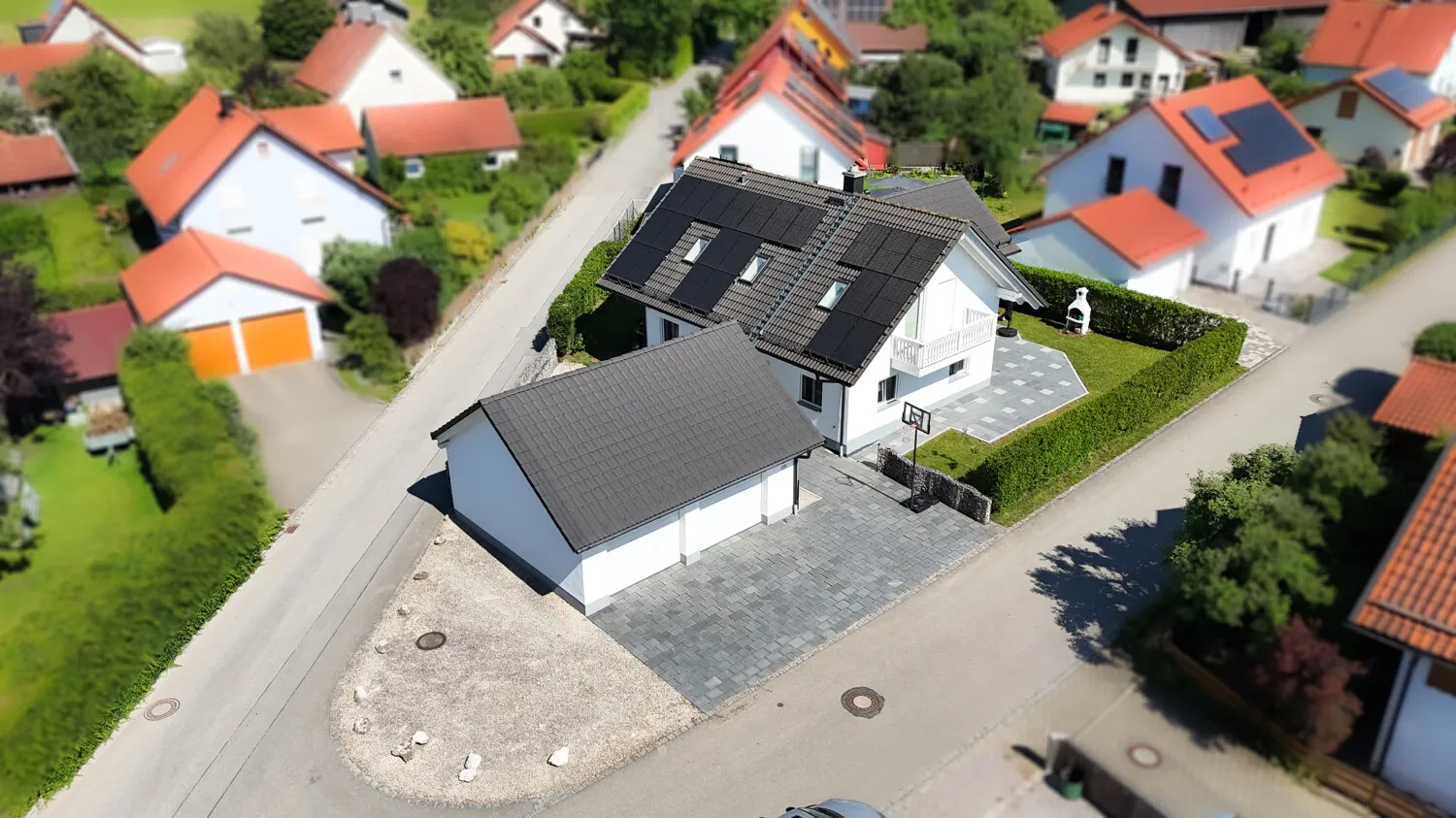 Nord-Westansicht