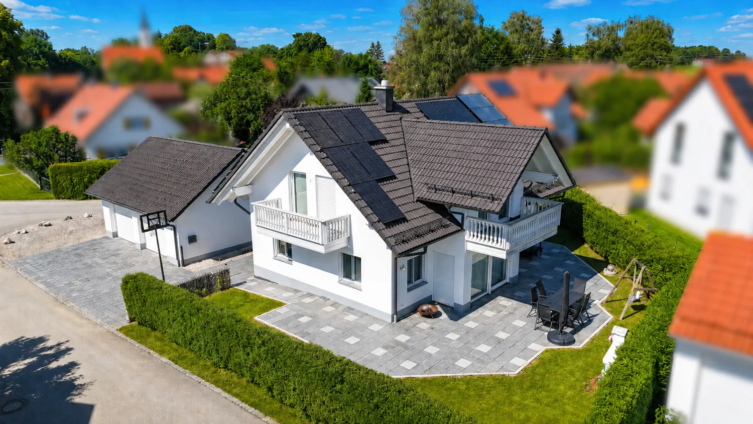 Süd-Westansicht