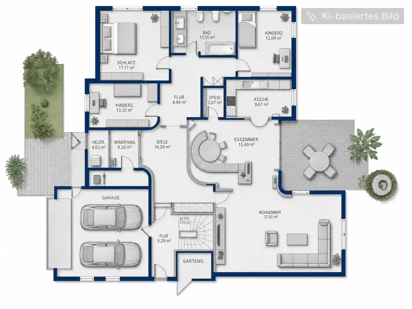 Grundriss EG