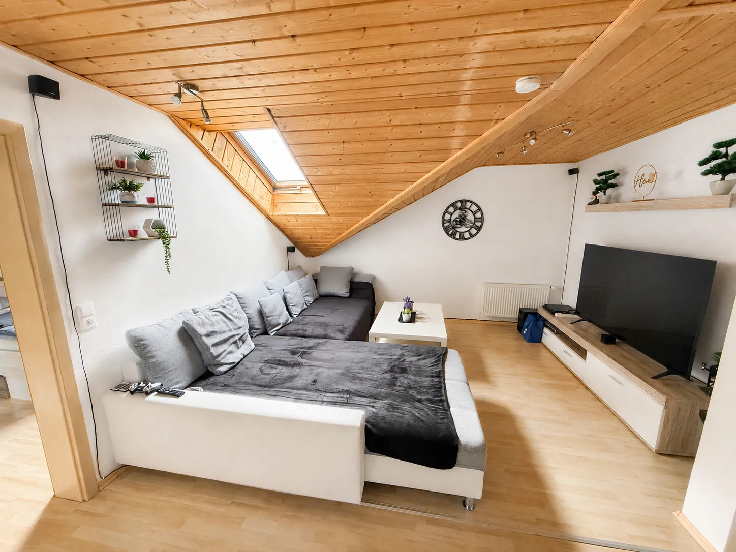 Vermietete Wohnung