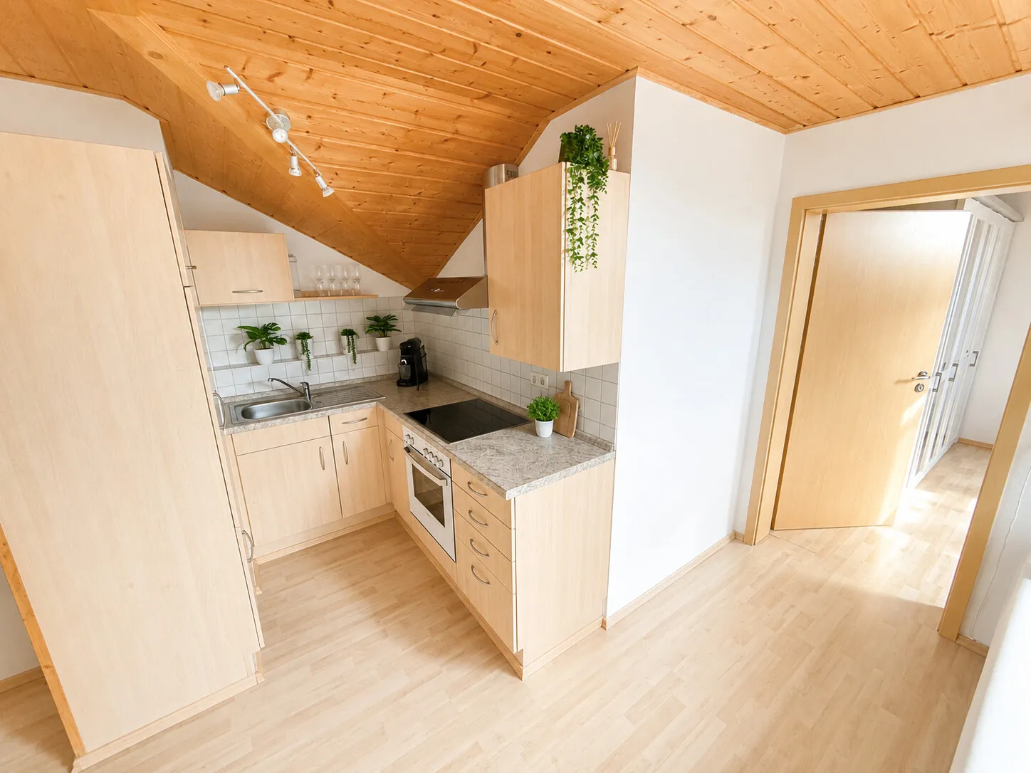 Vermietete Wohnung Küche