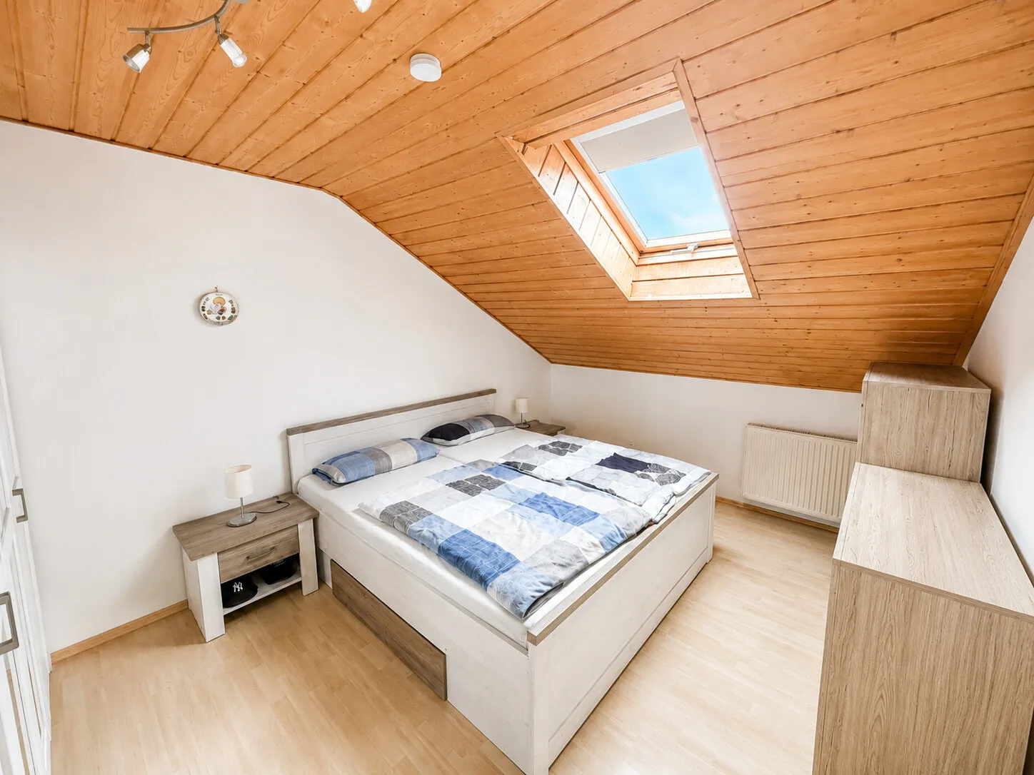 Vermietete Wohnung Schlafzimmer