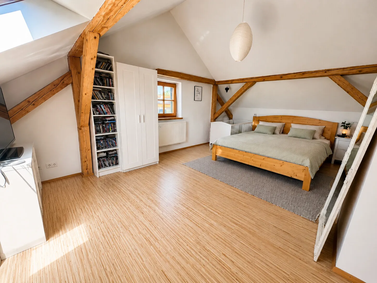 Elternschlafzimmer DG - Haus 2
