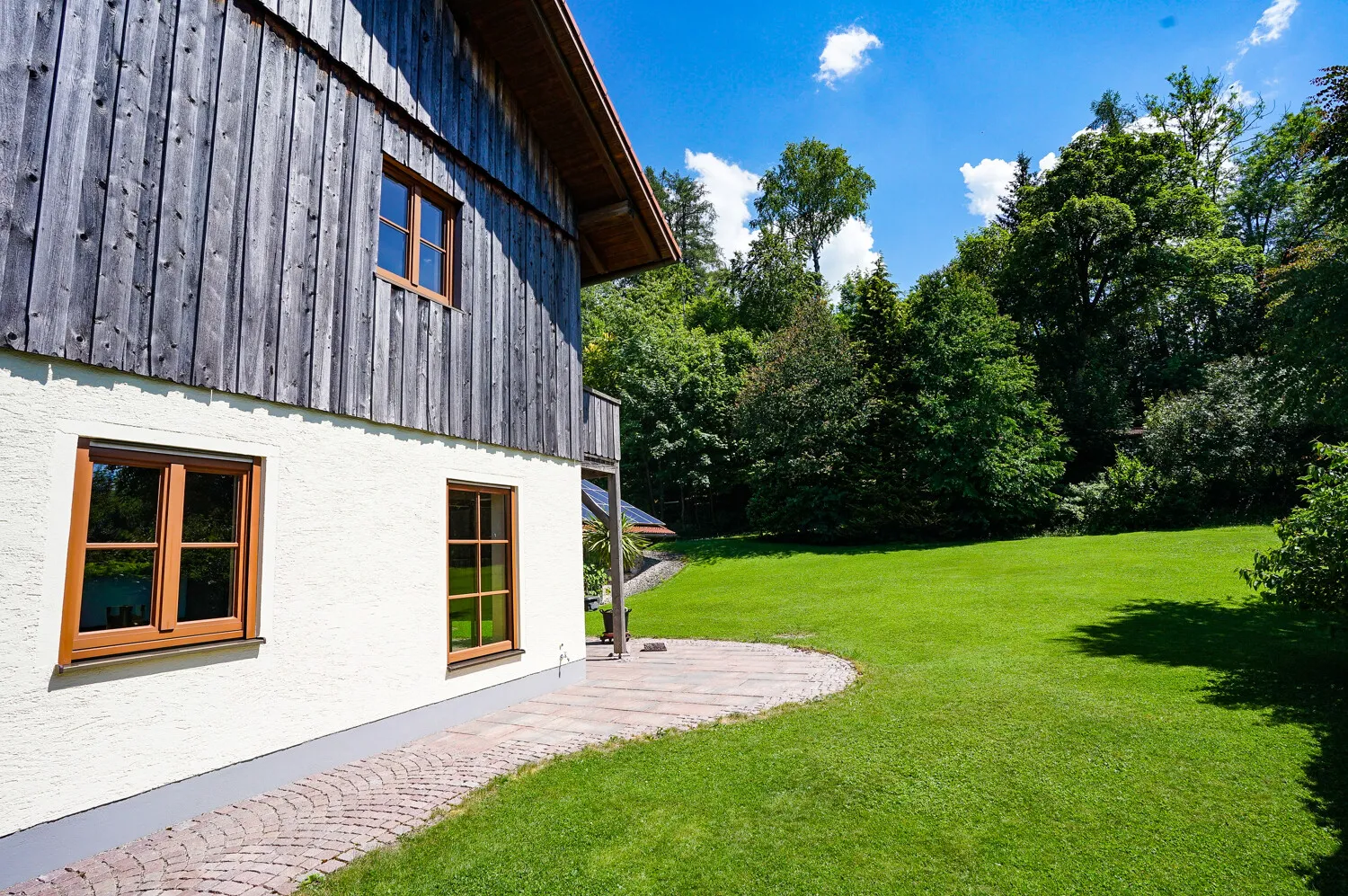 Garten - Haus 1