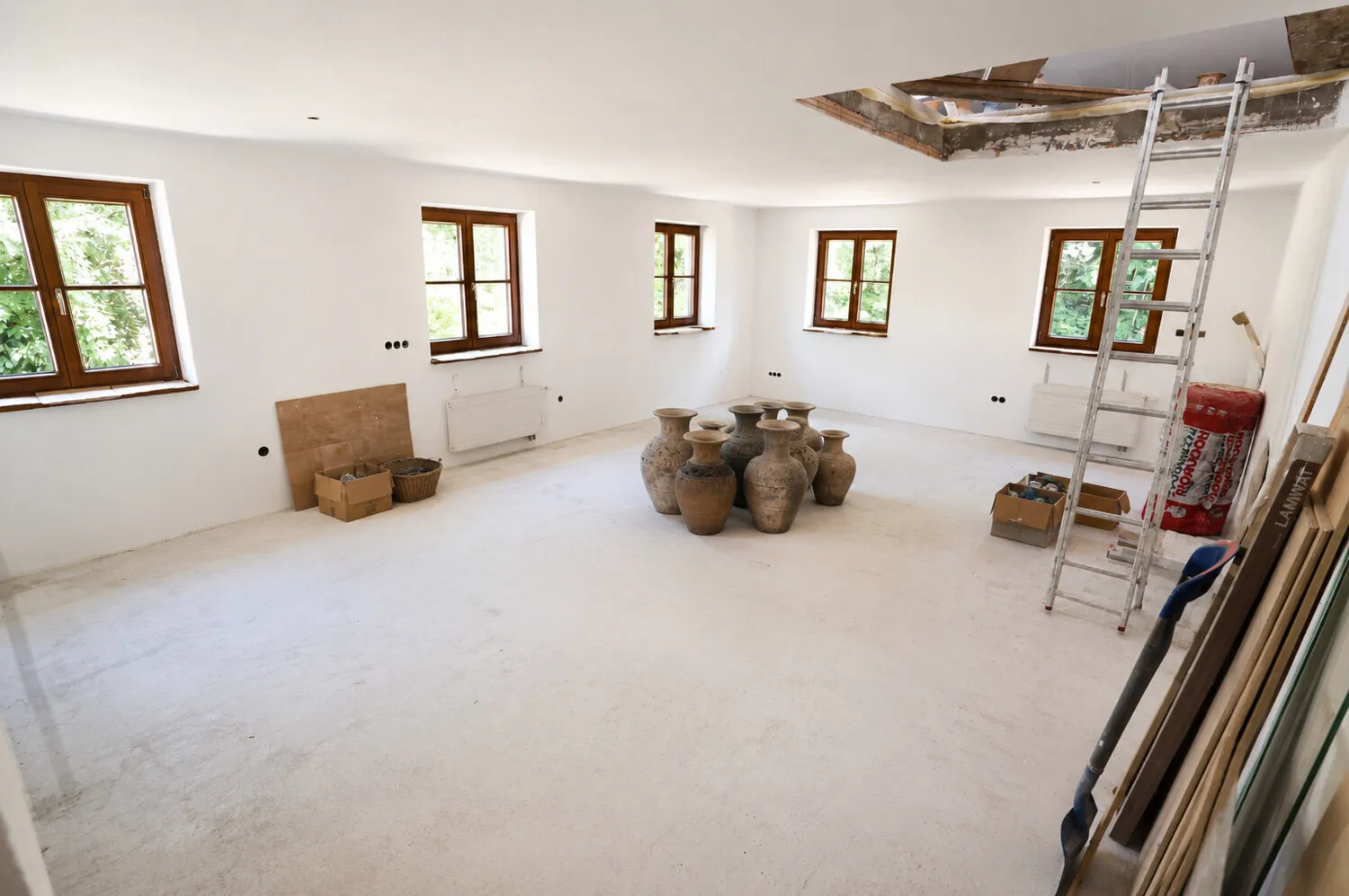 Wohn-Essbereich OG Einliegerwohnung