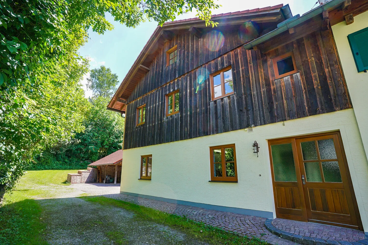 Eingang Einliegerwohnung